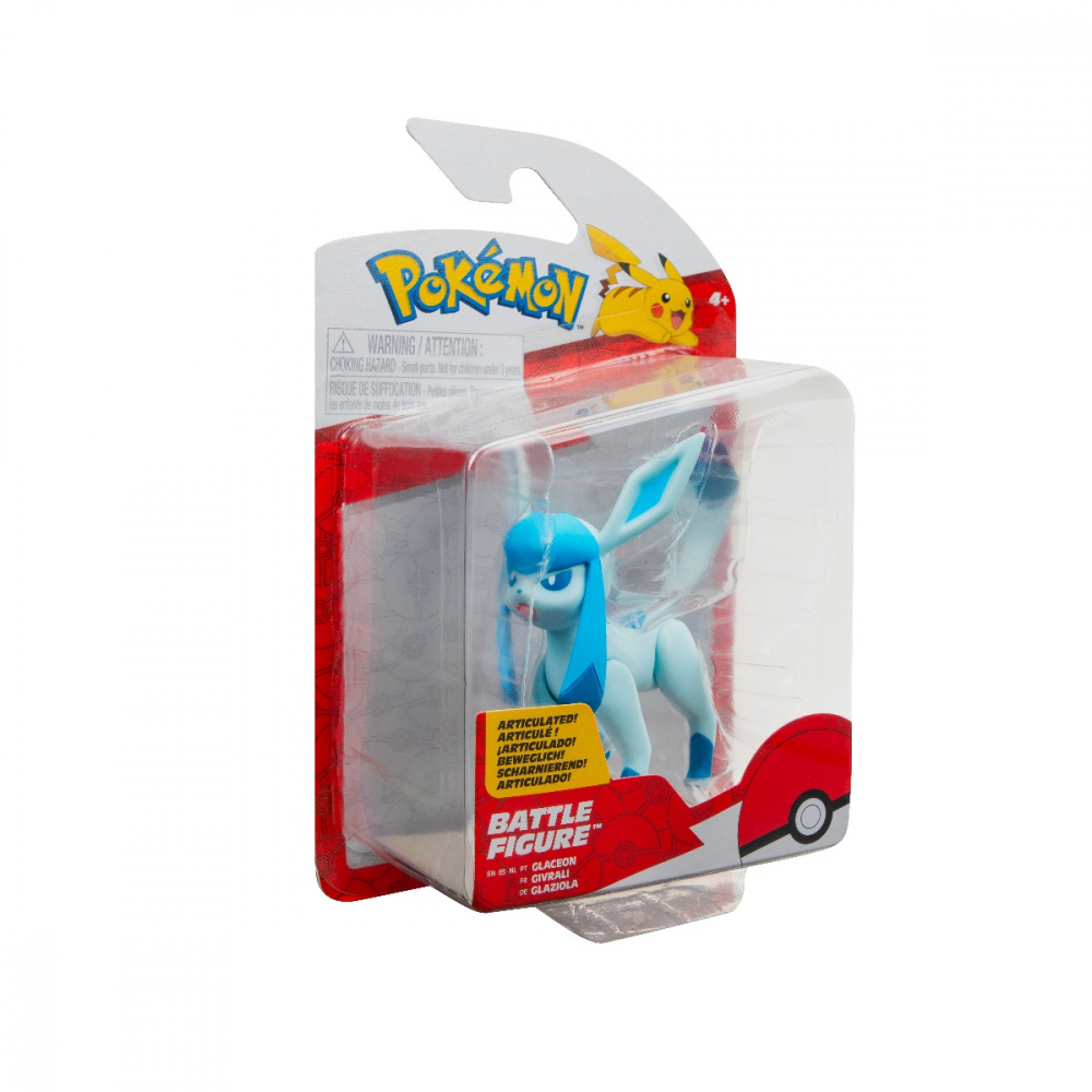 Pokemon - Figurina de actiune, Glaceon, S15 varsta 3-5 ani ,5-7 ani ,7-9 ani ,9-12 ani ,12-14 ani ,14-18 ani ,18+, Baieti [4]