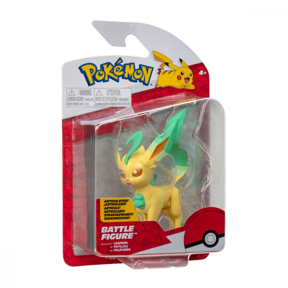 Pokemon - Figurina de actiune, Leafeon, S13 varsta 3-5 ani ,5-7 ani ,7-9 ani ,9-12 ani ,12-14 ani ,14-18 ani ,18+, Baieti [4]