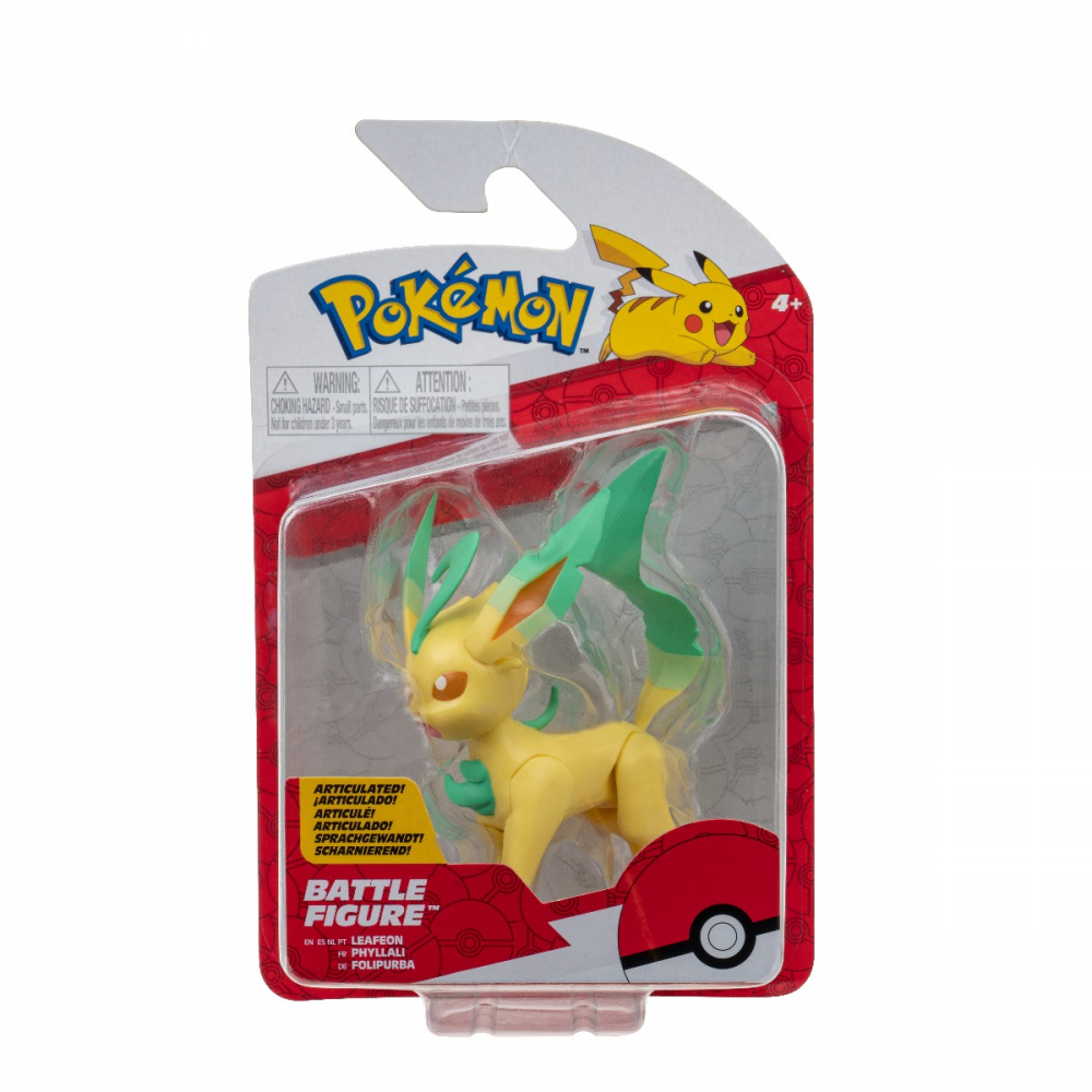 Pokemon - Figurina de actiune, Leafeon, S13 varsta 3-5 ani ,5-7 ani ,7-9 ani ,9-12 ani ,12-14 ani ,14-18 ani ,18+, Baieti [1]