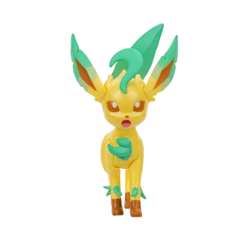 Pokemon - Figurina de actiune, Leafeon, S13 varsta 3-5 ani ,5-7 ani ,7-9 ani ,9-12 ani ,12-14 ani ,14-18 ani ,18+, Baieti [3]