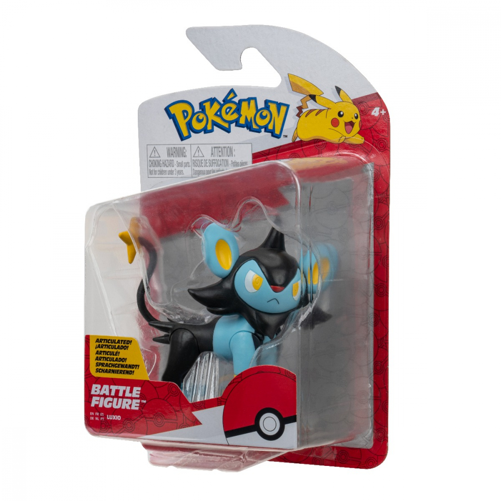 Pokemon - Figurina de actiune, Luxio, S13 varsta 3-5 ani ,5-7 ani ,7-9 ani ,9-12 ani ,12-14 ani ,14-18 ani ,18+, Baieti [4]
