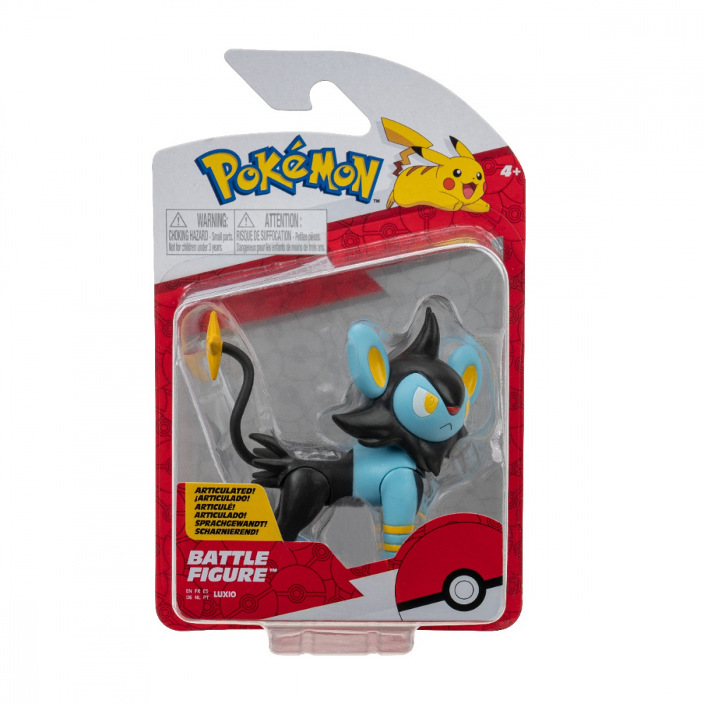 Pokemon - Figurina de actiune, Luxio, S13 varsta 3-5 ani ,5-7 ani ,7-9 ani ,9-12 ani ,12-14 ani ,14-18 ani ,18+, Baieti [1]