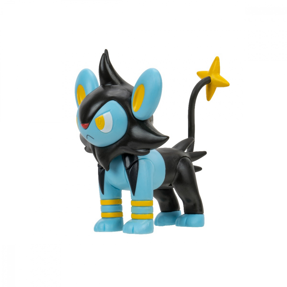 Pokemon - Figurina de actiune, Luxio, S13 varsta 3-5 ani ,5-7 ani ,7-9 ani ,9-12 ani ,12-14 ani ,14-18 ani ,18+, Baieti [3]