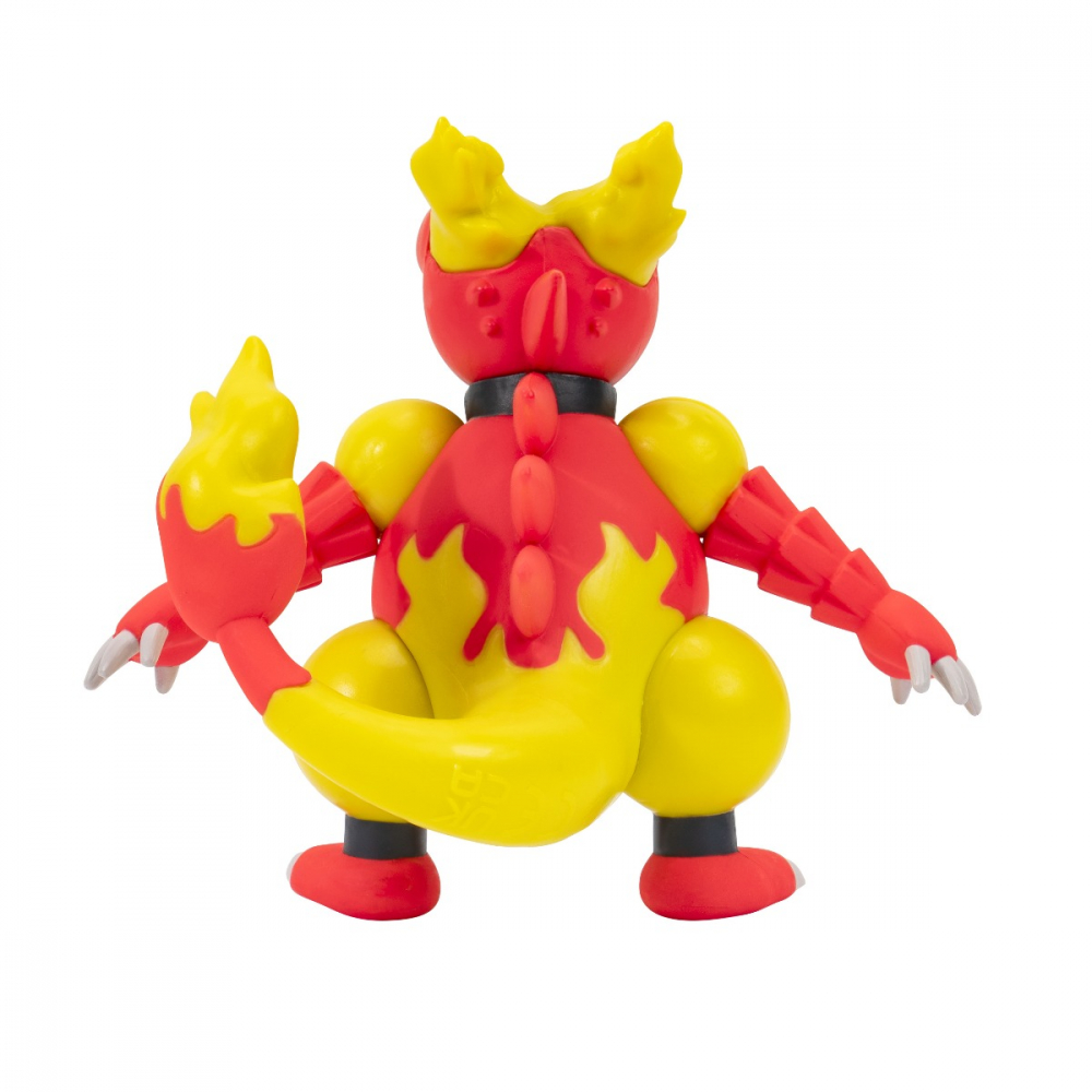 Pokemon - Figurina de actiune, Magmar, S12 varsta 3-5 ani ,5-7 ani ,7-9 ani ,9-12 ani ,12-14 ani ,14-18 ani ,18+, Baieti [5]