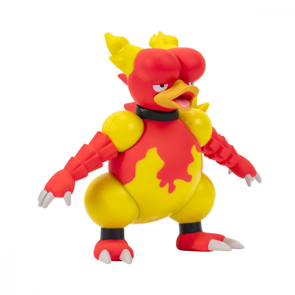 Pokemon - Figurina de actiune, Magmar, S12 varsta 3-5 ani ,5-7 ani ,7-9 ani ,9-12 ani ,12-14 ani ,14-18 ani ,18+, Baieti [4]