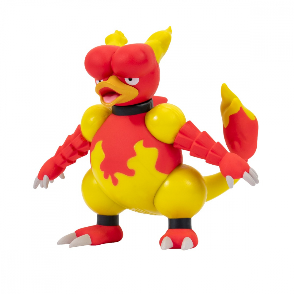 Pokemon - Figurina de actiune, Magmar, S12 varsta 3-5 ani ,5-7 ani ,7-9 ani ,9-12 ani ,12-14 ani ,14-18 ani ,18+, Baieti [2]