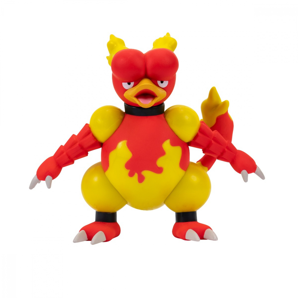 Pokemon - Figurina de actiune, Magmar, S12 varsta 3-5 ani ,5-7 ani ,7-9 ani ,9-12 ani ,12-14 ani ,14-18 ani ,18+, Baieti [3]