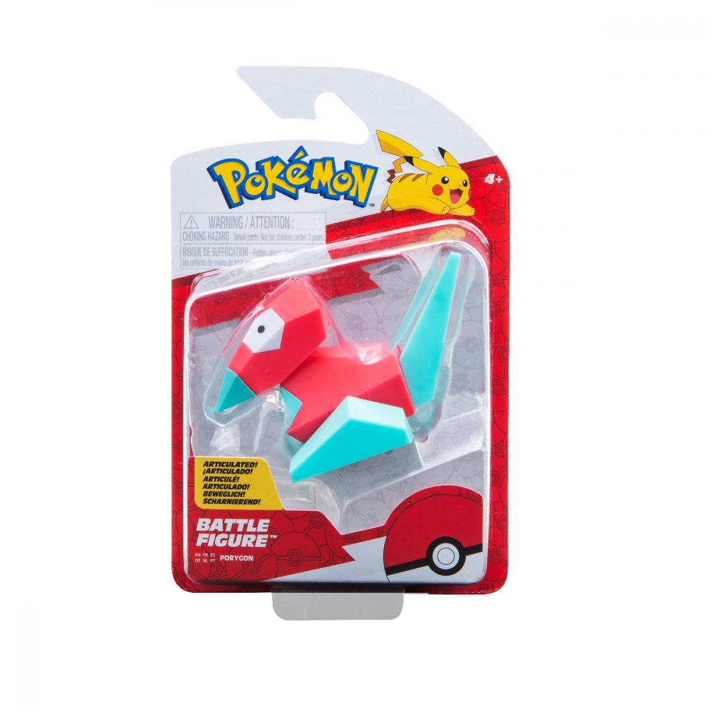 Pokemon - Figurina de actiune, Porygon, S14 varsta 3-5 ani ,5-7 ani ,7-9 ani ,9-12 ani ,12-14 ani ,14-18 ani ,18+, Baieti [1]