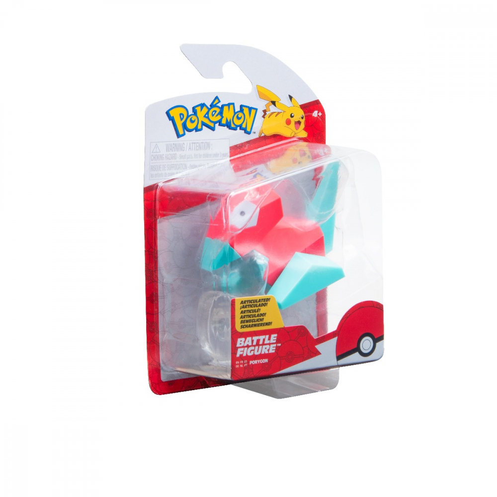 Pokemon - Figurina de actiune, Porygon, S14 varsta 3-5 ani ,5-7 ani ,7-9 ani ,9-12 ani ,12-14 ani ,14-18 ani ,18+, Baieti [4]