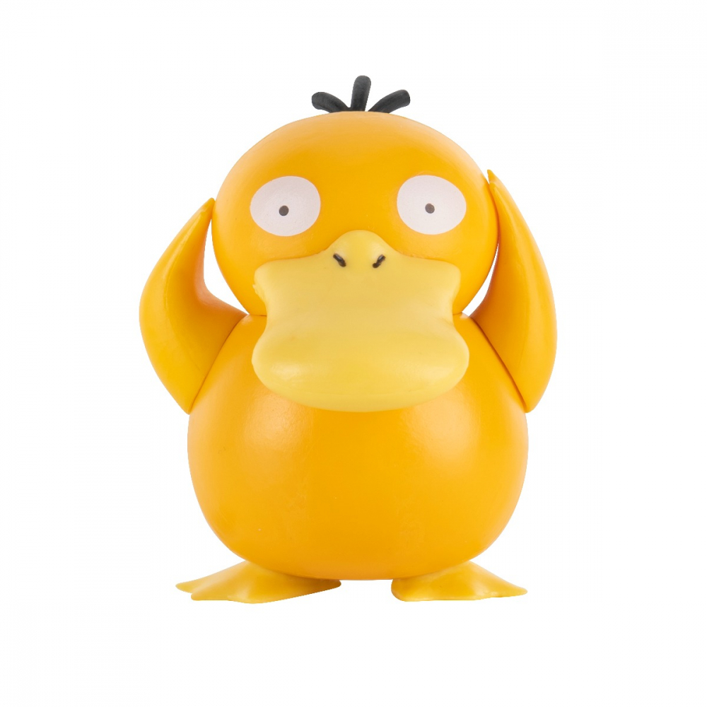 Pokemon - Figurina de actiune, Psyduck, S10 varsta 3-5 ani ,5-7 ani ,7-9 ani ,9-12 ani ,12-14 ani ,14-18 ani ,18+, Baieti [4]