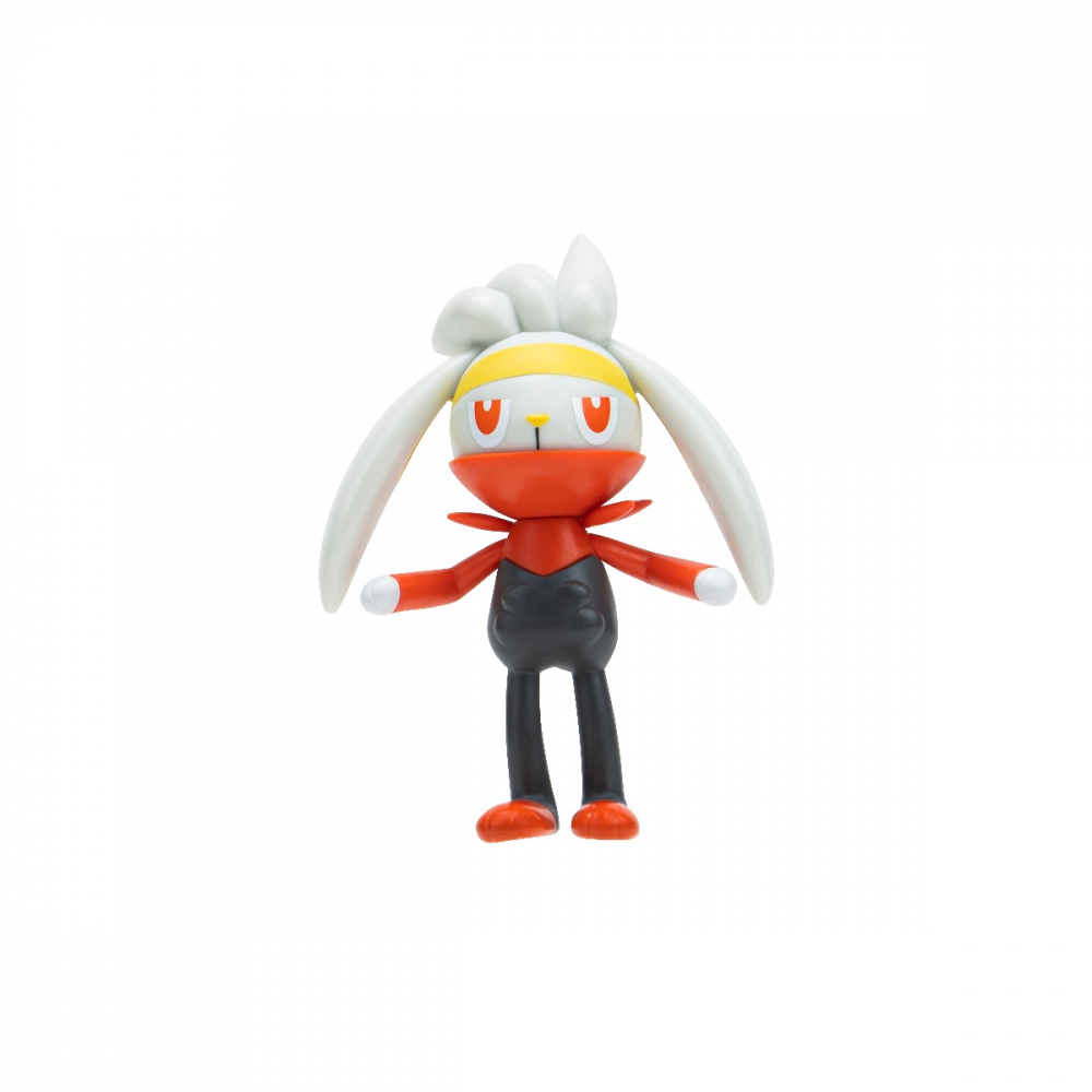 Pokemon - Figurina de actiune, Raboot, S14 varsta 3-5 ani ,5-7 ani ,7-9 ani ,9-12 ani ,12-14 ani ,14-18 ani ,18+, Baieti [2]