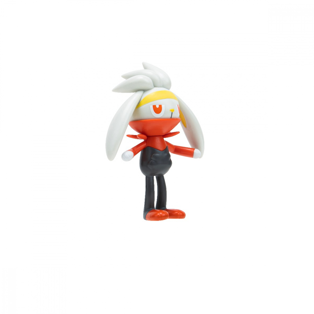 Pokemon - Figurina de actiune, Raboot, S14 varsta 3-5 ani ,5-7 ani ,7-9 ani ,9-12 ani ,12-14 ani ,14-18 ani ,18+, Baieti [3]