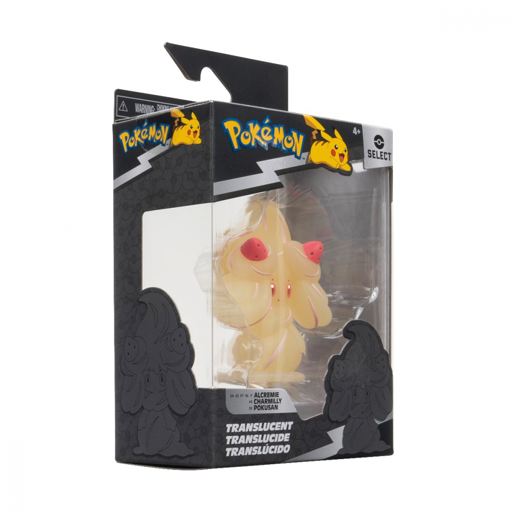 Pokemon - Figurina de actiune Select 7.5 cm, Translucent, Alcremie W6 varsta 3-5 ani ,5-7 ani ,7-9 ani ,9-12 ani ,12-14 ani ,14-18 ani ,18+, Unisex [5]
