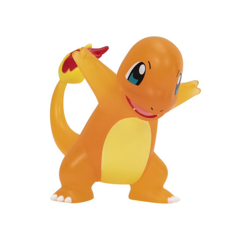Pokemon - Figurina de actiune Select 7.5 cm, Translucent Charmander, S3 varsta 3-5 ani ,5-7 ani ,7-9 ani ,9-12 ani ,12-14 ani ,14-18 ani ,18+, Unisex [3]