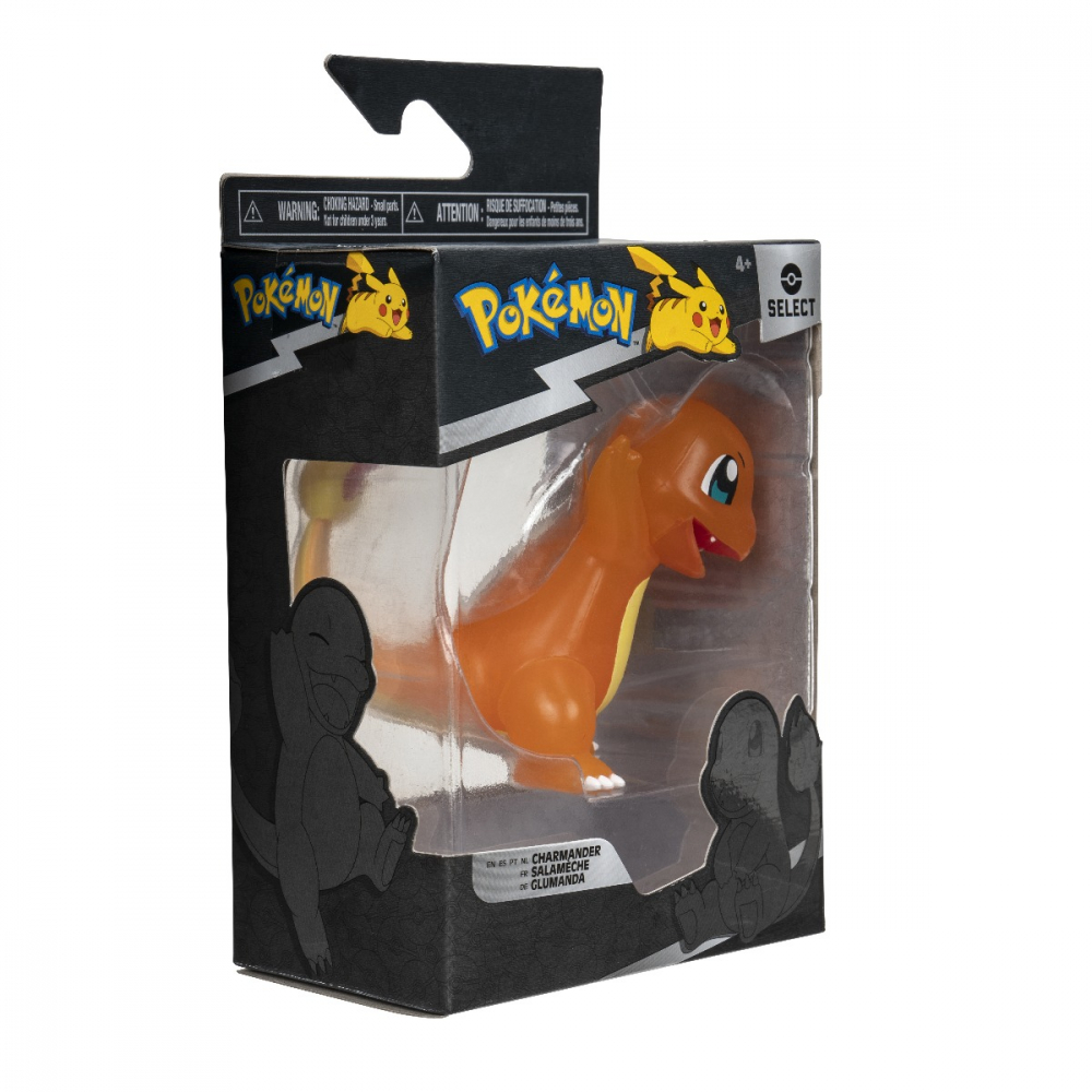 Pokemon - Figurina de actiune Select 7.5 cm, Translucent Charmander, S3 varsta 3-5 ani ,5-7 ani ,7-9 ani ,9-12 ani ,12-14 ani ,14-18 ani ,18+, Unisex [5]