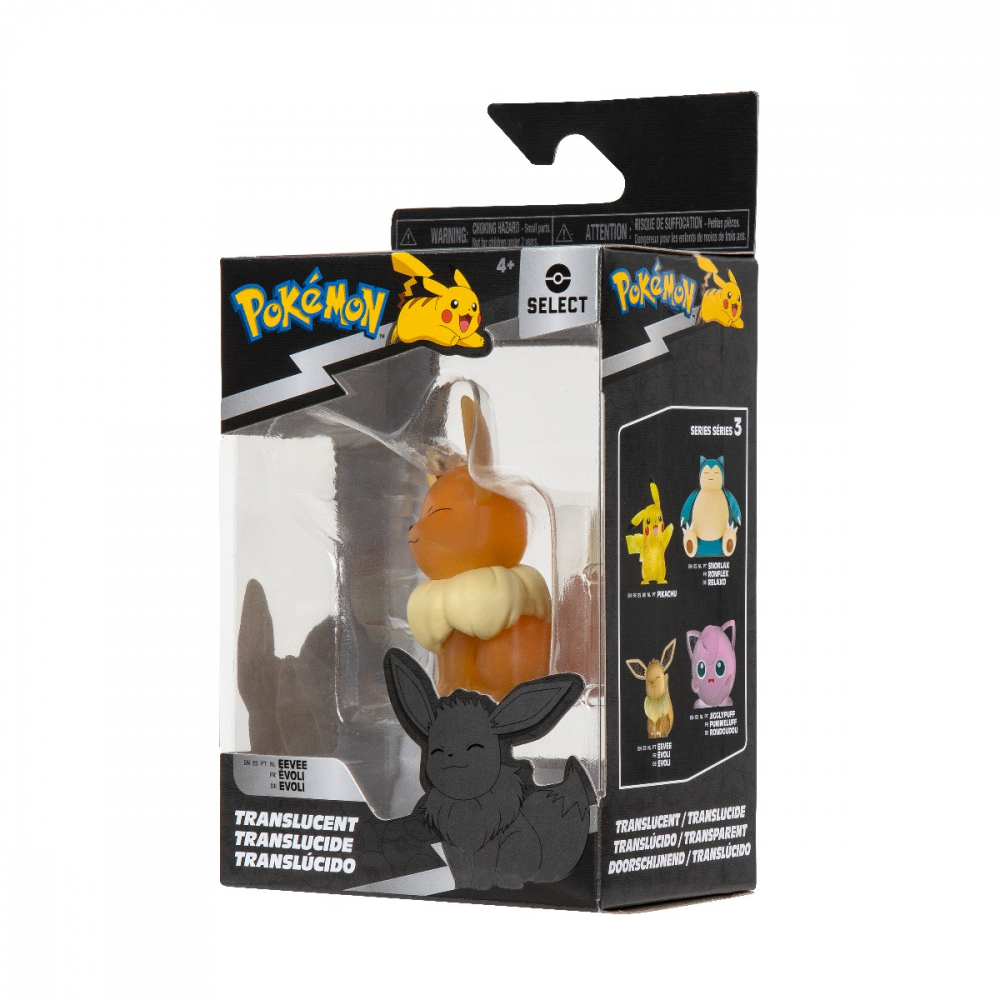 Pokemon - Figurina de actiune Select 7.5 cm, Translucent, Eevee W5 varsta 3-5 ani ,5-7 ani ,7-9 ani ,9-12 ani ,12-14 ani ,14-18 ani ,18+, Unisex [4]