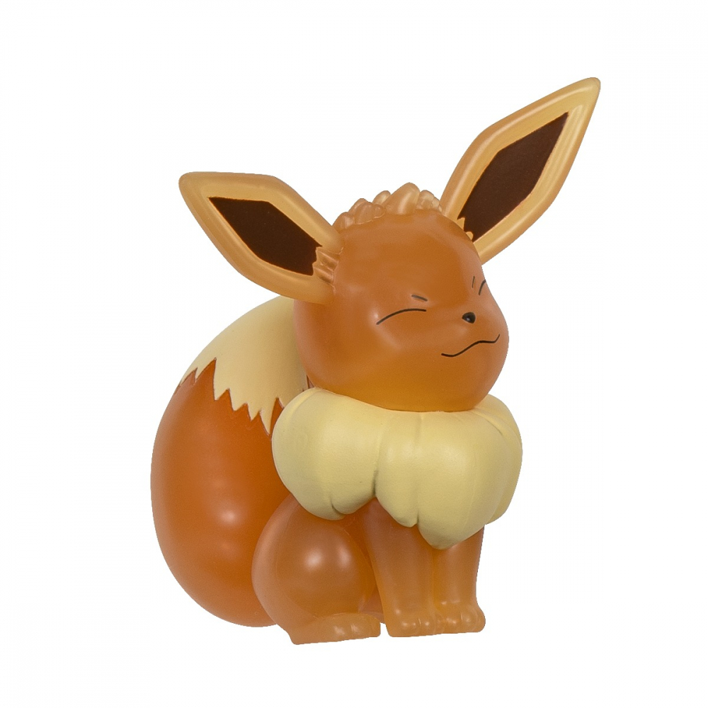 Pokemon - Figurina de actiune Select 7.5 cm, Translucent, Eevee W5 varsta 3-5 ani ,5-7 ani ,7-9 ani ,9-12 ani ,12-14 ani ,14-18 ani ,18+, Unisex [3]