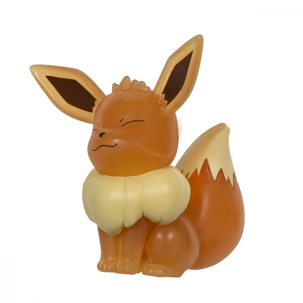 Pokemon - Figurina de actiune Select 7.5 cm, Translucent, Eevee W5 varsta 3-5 ani ,5-7 ani ,7-9 ani ,9-12 ani ,12-14 ani ,14-18 ani ,18+, Unisex [2]