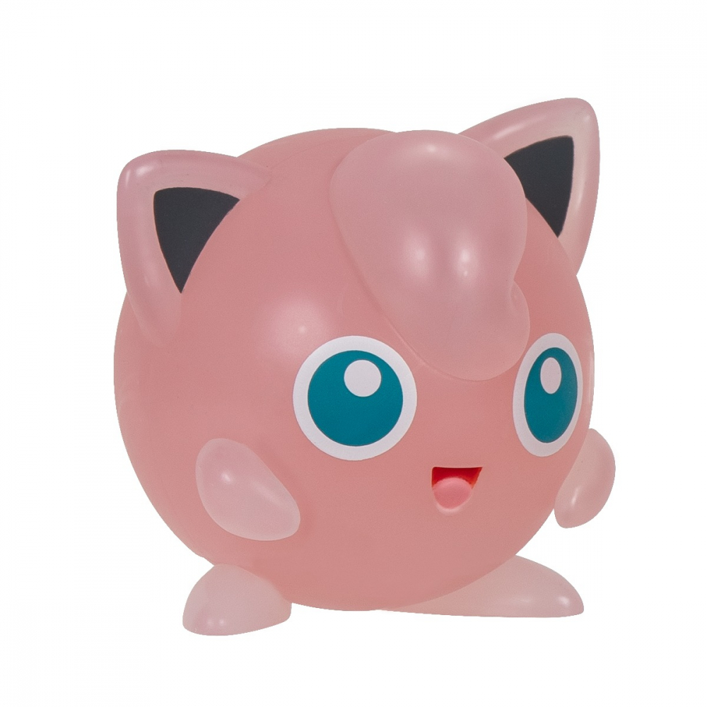 Pokemon - Figurina de actiune Select 7.5 cm, Translucent, Jigglypuff W5 varsta 3-5 ani ,5-7 ani ,7-9 ani ,9-12 ani ,12-14 ani ,14-18 ani ,18+, Unisex [3]