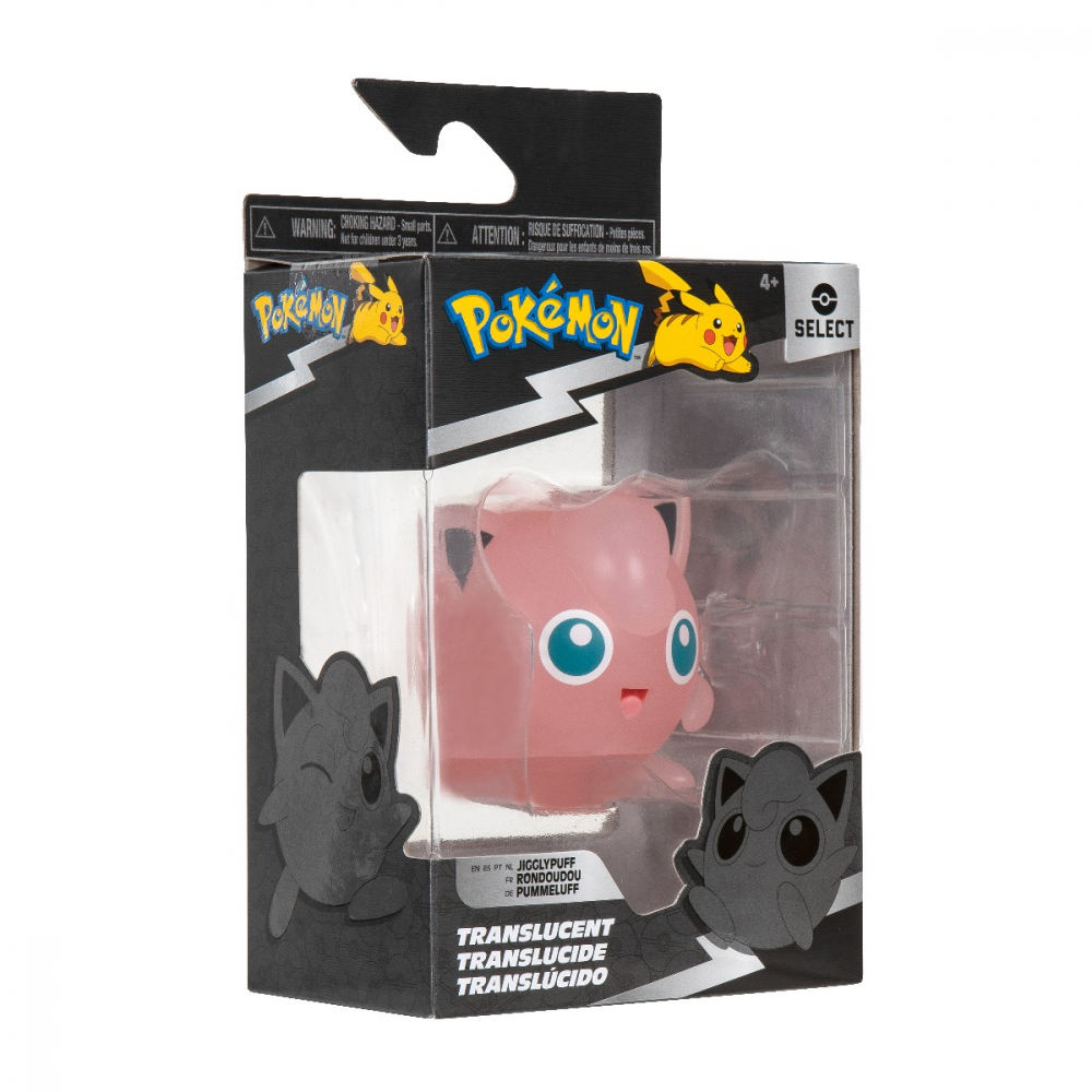 Pokemon - Figurina de actiune Select 7.5 cm, Translucent, Jigglypuff W5 varsta 3-5 ani ,5-7 ani ,7-9 ani ,9-12 ani ,12-14 ani ,14-18 ani ,18+, Unisex [1]
