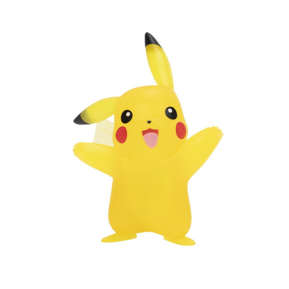 Pokemon - Figurina de actiune Select 7.5 cm, Translucent Pikachu, S3 varsta 3-5 ani ,5-7 ani ,7-9 ani ,9-12 ani ,12-14 ani ,14-18 ani ,18+, Unisex [2]