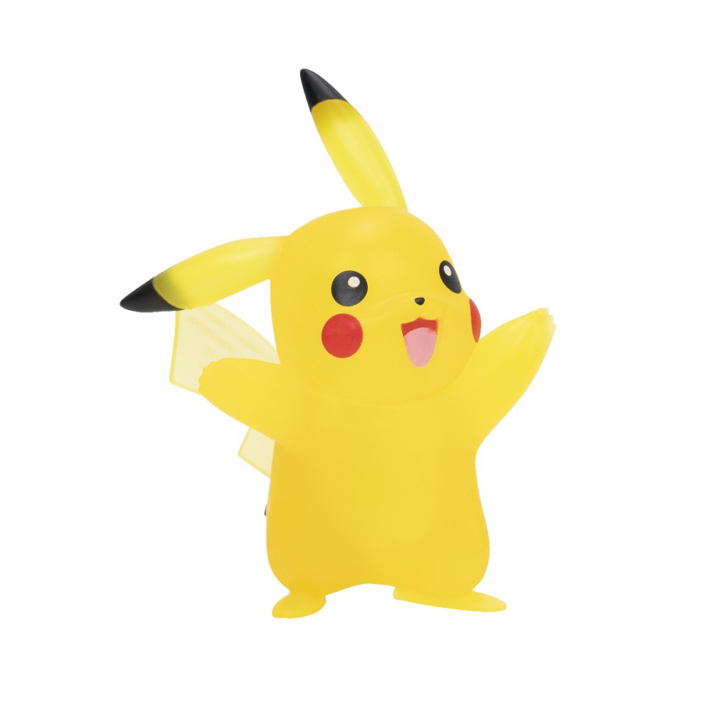 Pokemon - Figurina de actiune Select 7.5 cm, Translucent Pikachu, S3 varsta 3-5 ani ,5-7 ani ,7-9 ani ,9-12 ani ,12-14 ani ,14-18 ani ,18+, Unisex [3]