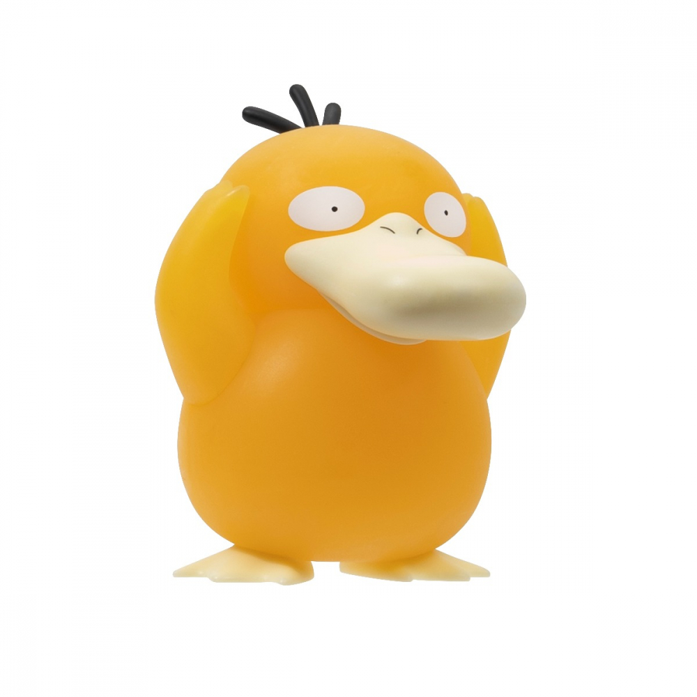 Pokemon - Figurina de actiune Select 7.5 cm, Translucent, Psyduck W6 varsta 3-5 ani ,5-7 ani ,7-9 ani ,9-12 ani ,12-14 ani ,14-18 ani ,18+, Unisex [3]