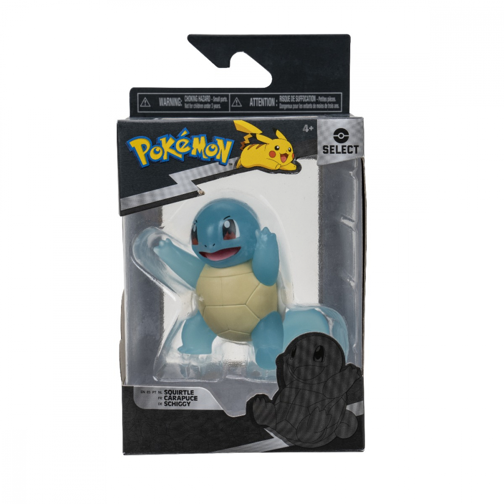 Pokemon - Figurina de actiune Select 7.5 cm, Translucent Squirtle, S3 varsta 3-5 ani ,5-7 ani ,7-9 ani ,9-12 ani ,12-14 ani ,14-18 ani ,18+, Unisex [1]