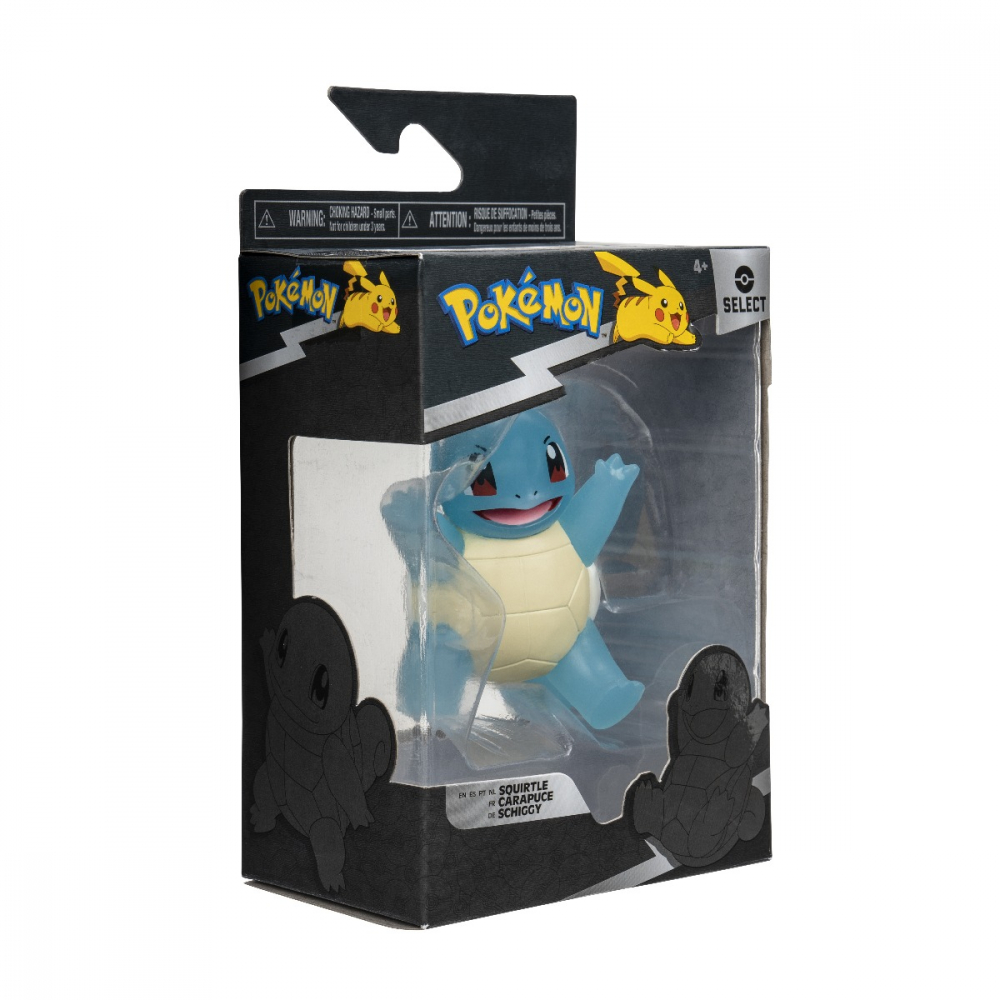 Pokemon - Figurina de actiune Select 7.5 cm, Translucent Squirtle, S3 varsta 3-5 ani ,5-7 ani ,7-9 ani ,9-12 ani ,12-14 ani ,14-18 ani ,18+, Unisex [5]
