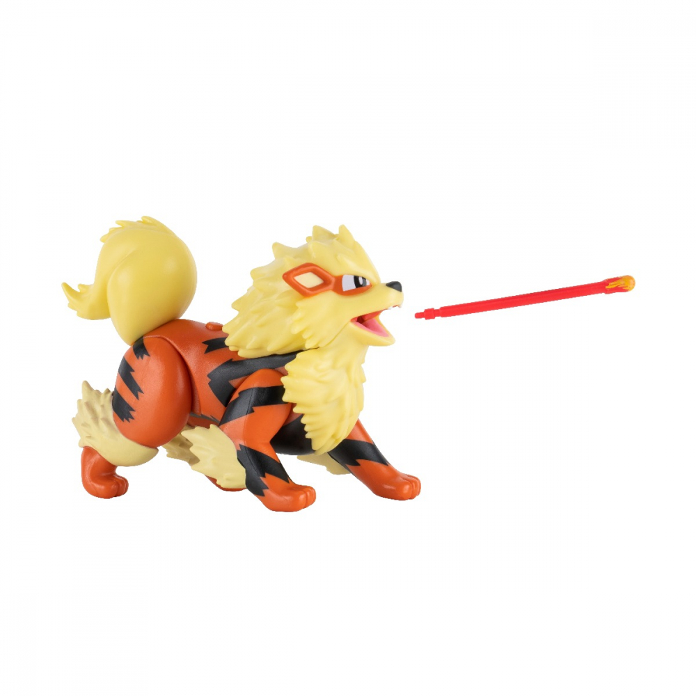 Pokemon - Figurina Deluxe de actiune, Arcanine, S10 varsta 3-5 ani ,5-7 ani ,7-9 ani ,9-12 ani ,12-14 ani ,14-18 ani ,18+, Unisex [5]