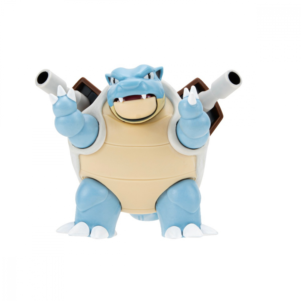 Pokemon - Figurina Deluxe de actiune, Blastoise, S15 varsta 3-5 ani ,5-7 ani ,7-9 ani ,9-12 ani ,12-14 ani ,14-18 ani ,18+, Baieti [4]