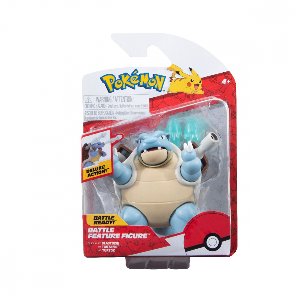 Pokemon - Figurina Deluxe de actiune, Blastoise, S15 varsta 3-5 ani ,5-7 ani ,7-9 ani ,9-12 ani ,12-14 ani ,14-18 ani ,18+, Baieti [1]