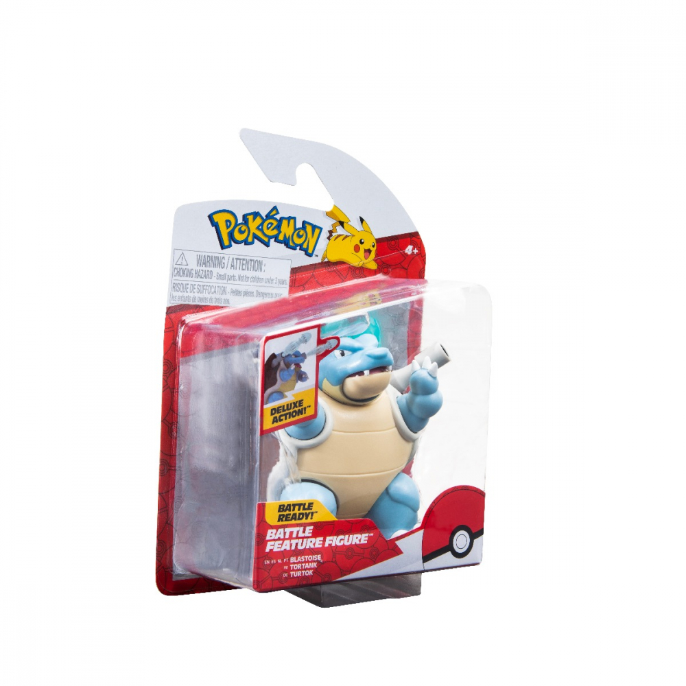 Pokemon - Figurina Deluxe de actiune, Blastoise, S15 varsta 3-5 ani ,5-7 ani ,7-9 ani ,9-12 ani ,12-14 ani ,14-18 ani ,18+, Baieti [6]