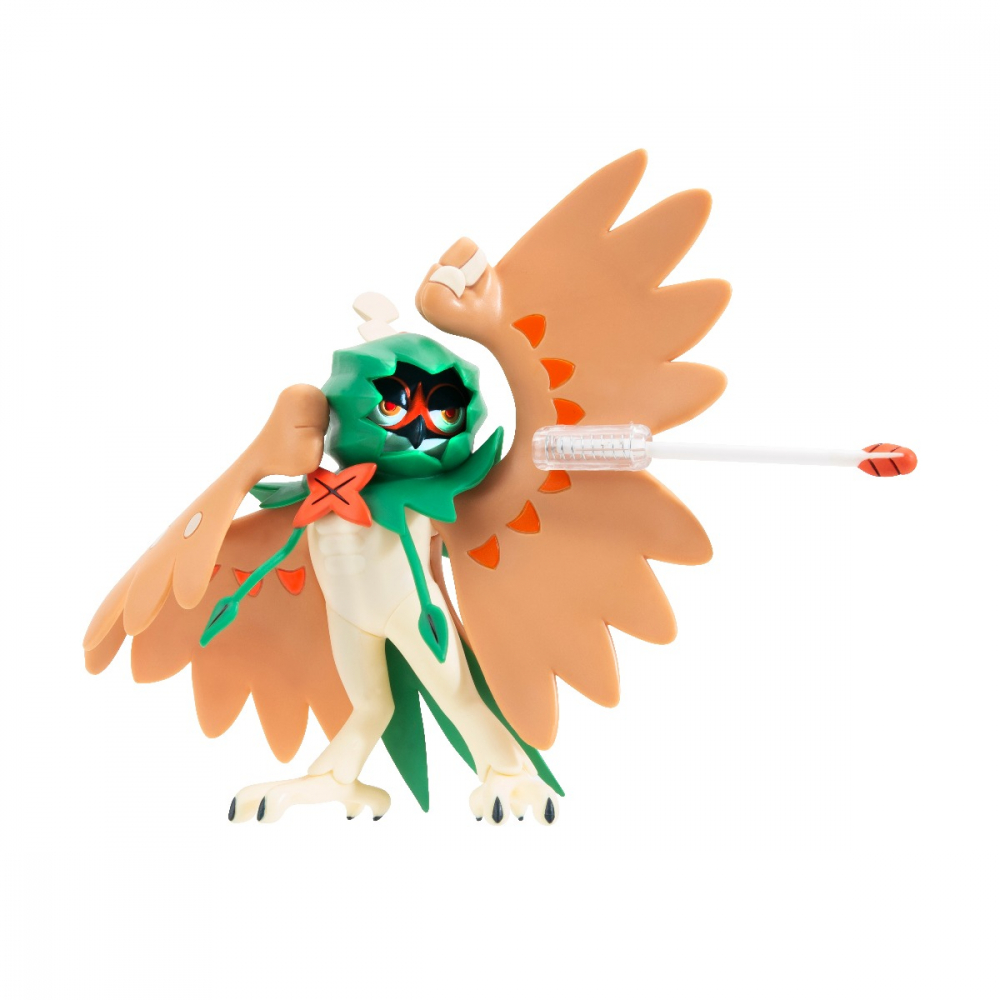 Pokemon - Figurina Deluxe de actiune, Decidueye, S14 varsta 3-5 ani ,5-7 ani ,7-9 ani ,9-12 ani ,12-14 ani ,14-18 ani ,18+, Baieti [3]