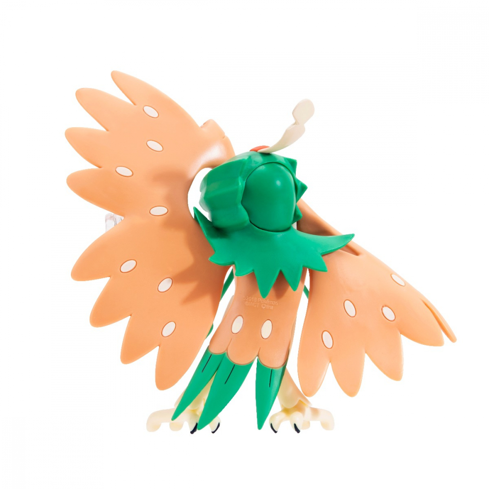 Pokemon - Figurina Deluxe de actiune, Decidueye, S14 varsta 3-5 ani ,5-7 ani ,7-9 ani ,9-12 ani ,12-14 ani ,14-18 ani ,18+, Baieti [5]