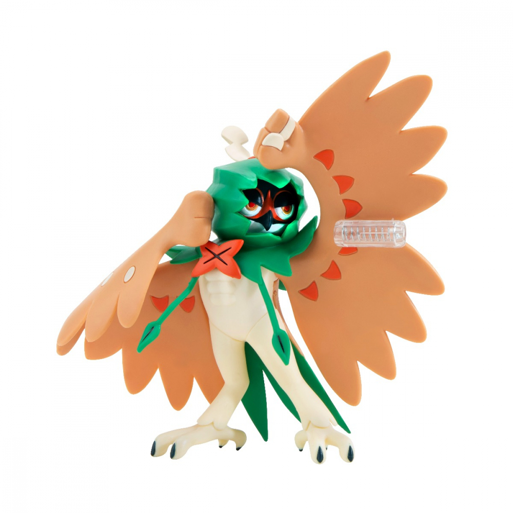 Pokemon - Figurina Deluxe de actiune, Decidueye, S14 varsta 3-5 ani ,5-7 ani ,7-9 ani ,9-12 ani ,12-14 ani ,14-18 ani ,18+, Baieti [4]
