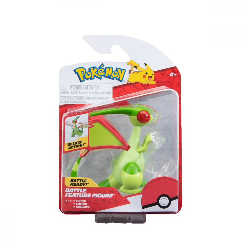 Pokemon - Figurina Deluxe de actiune, Flygon, S14 varsta 3-5 ani ,5-7 ani ,7-9 ani ,9-12 ani ,12-14 ani ,14-18 ani ,18+, Baieti [1]