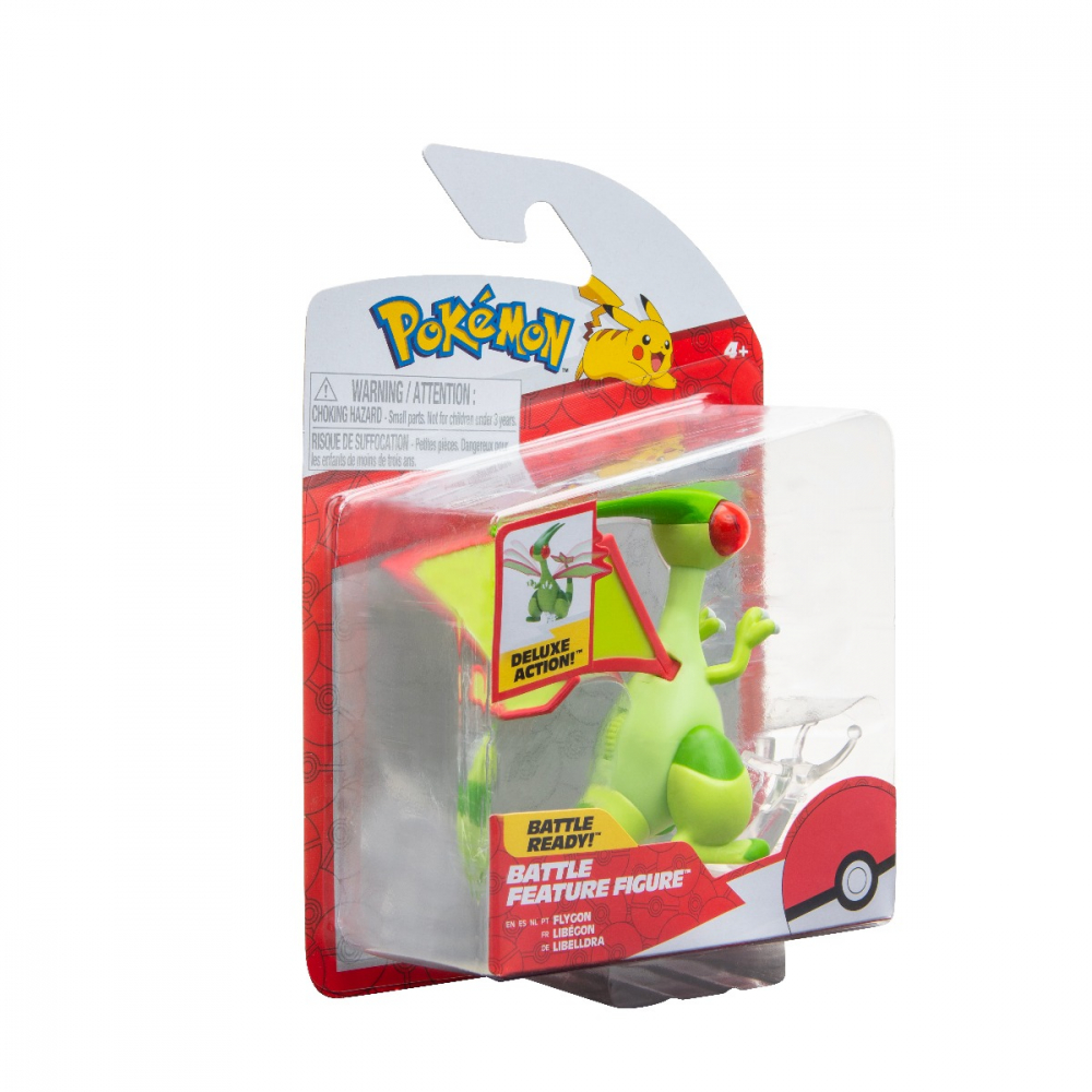Pokemon - Figurina Deluxe de actiune, Flygon, S14 varsta 3-5 ani ,5-7 ani ,7-9 ani ,9-12 ani ,12-14 ani ,14-18 ani ,18+, Baieti [6]