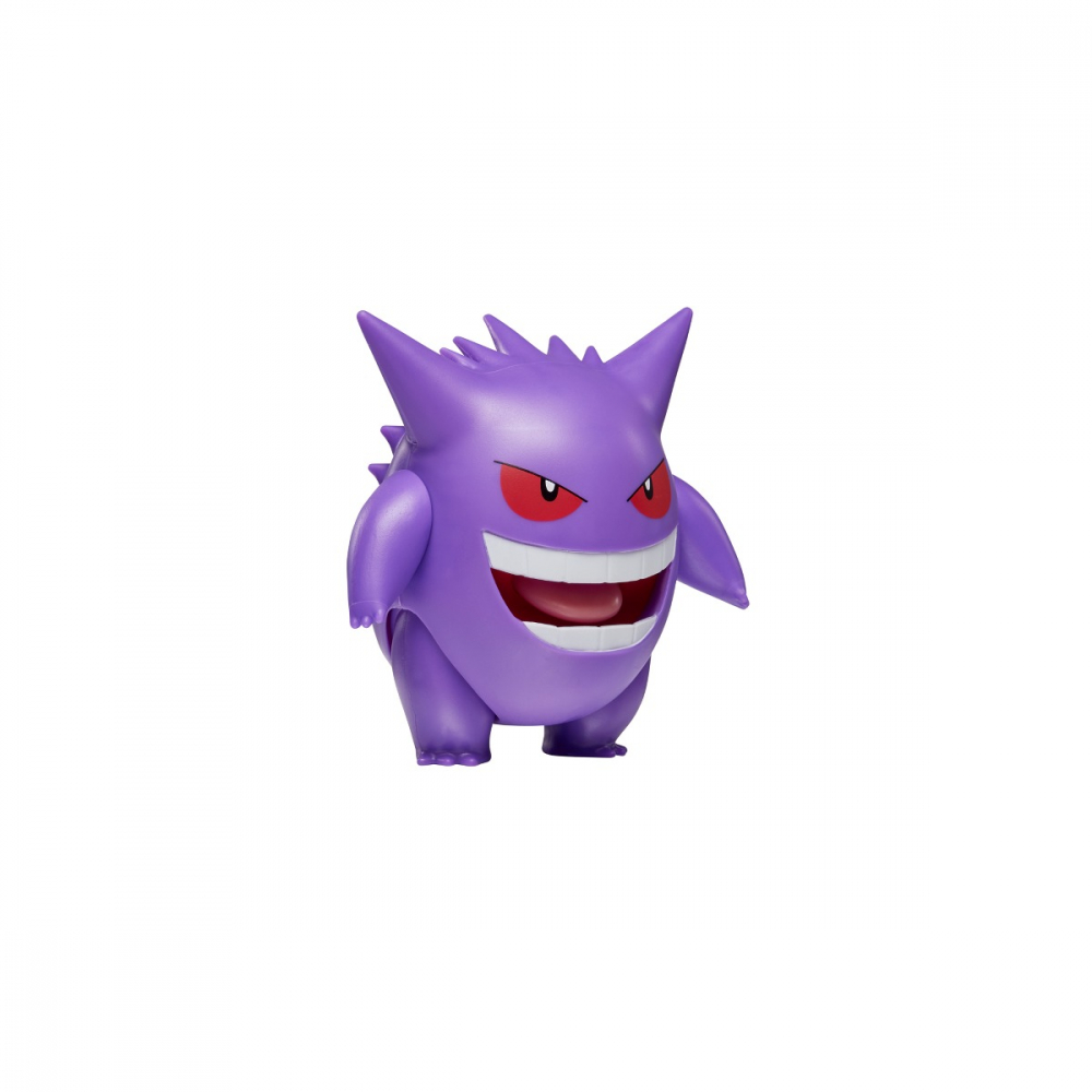 Pokemon - Figurina Deluxe de actiune, Gengar, S16 varsta 3-5 ani ,5-7 ani ,7-9 ani ,9-12 ani ,12-14 ani ,14-18 ani ,18+, Baieti [5]