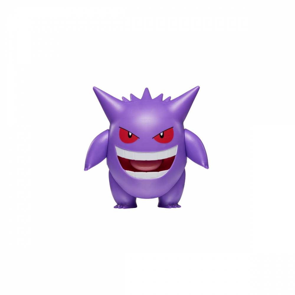 Pokemon - Figurina Deluxe de actiune, Gengar, S16 varsta 3-5 ani ,5-7 ani ,7-9 ani ,9-12 ani ,12-14 ani ,14-18 ani ,18+, Baieti [2]