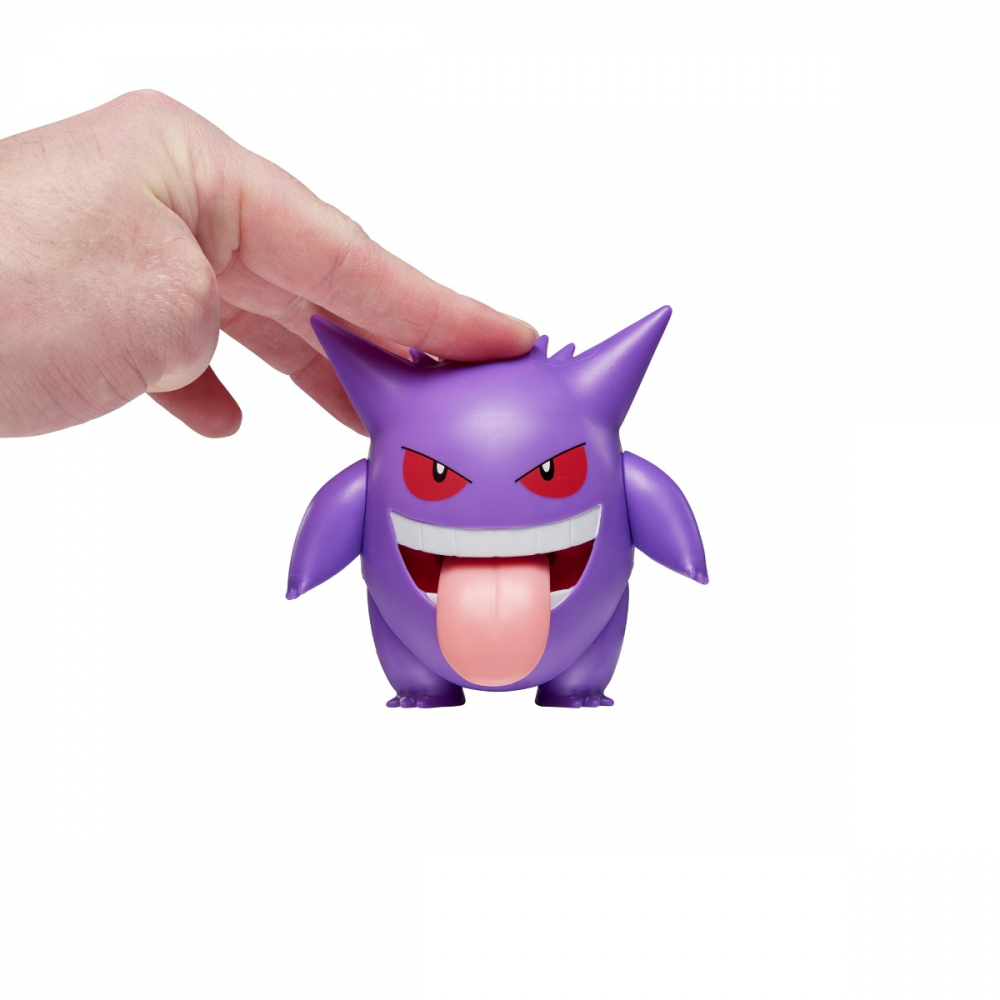 Pokemon - Figurina Deluxe de actiune, Gengar, S16 varsta 3-5 ani ,5-7 ani ,7-9 ani ,9-12 ani ,12-14 ani ,14-18 ani ,18+, Baieti [4]