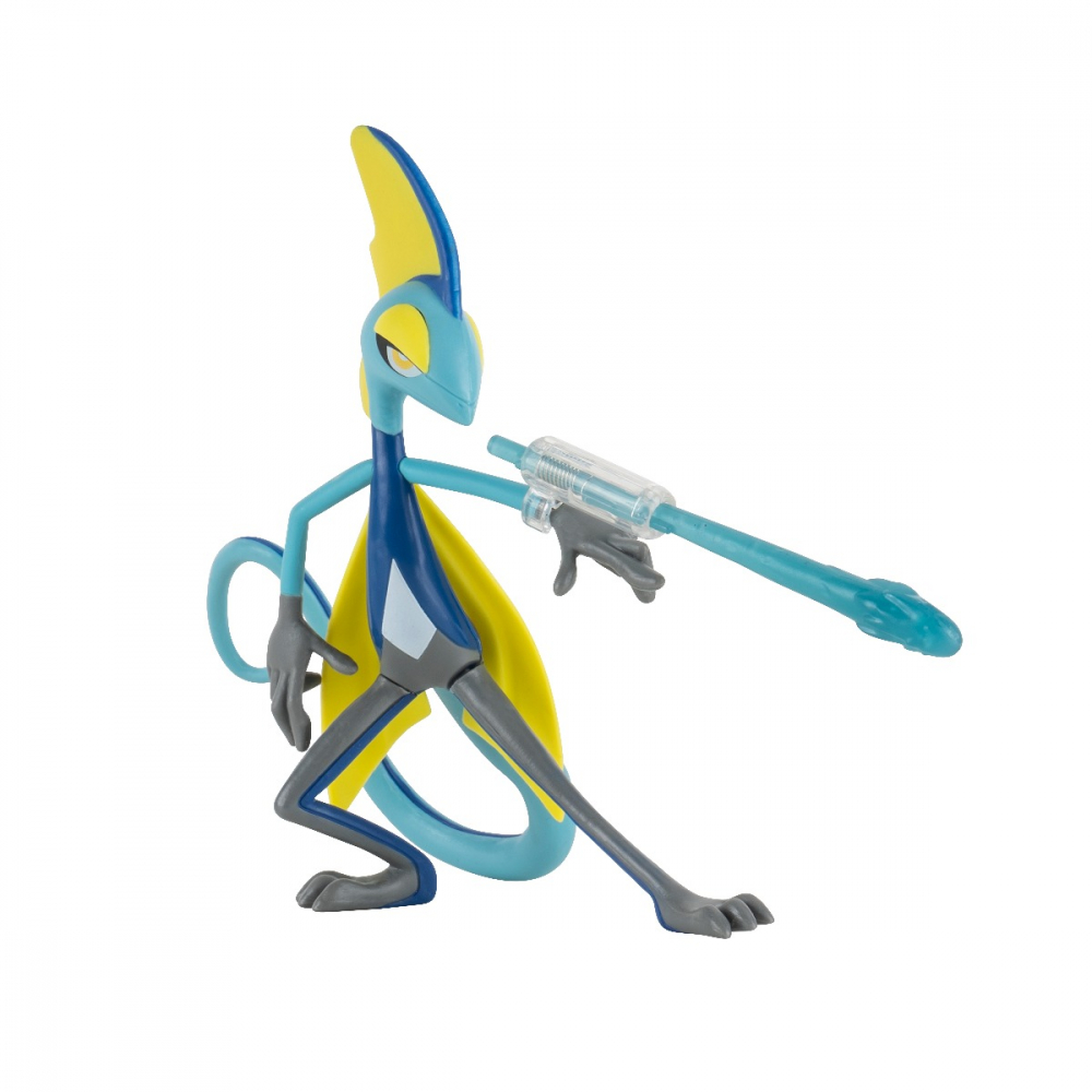 Pokemon - Figurina Deluxe de actiune, Inteleon, S10 varsta 3-5 ani ,5-7 ani ,7-9 ani ,9-12 ani ,12-14 ani ,14-18 ani ,18+, Unisex [4]