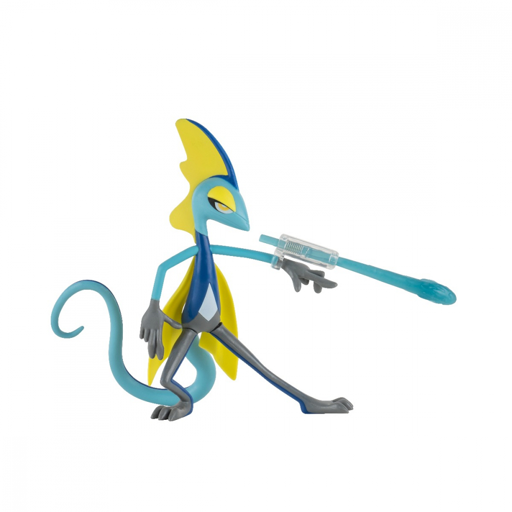 Pokemon - Figurina Deluxe de actiune, Inteleon, S10 varsta 3-5 ani ,5-7 ani ,7-9 ani ,9-12 ani ,12-14 ani ,14-18 ani ,18+, Unisex [3]