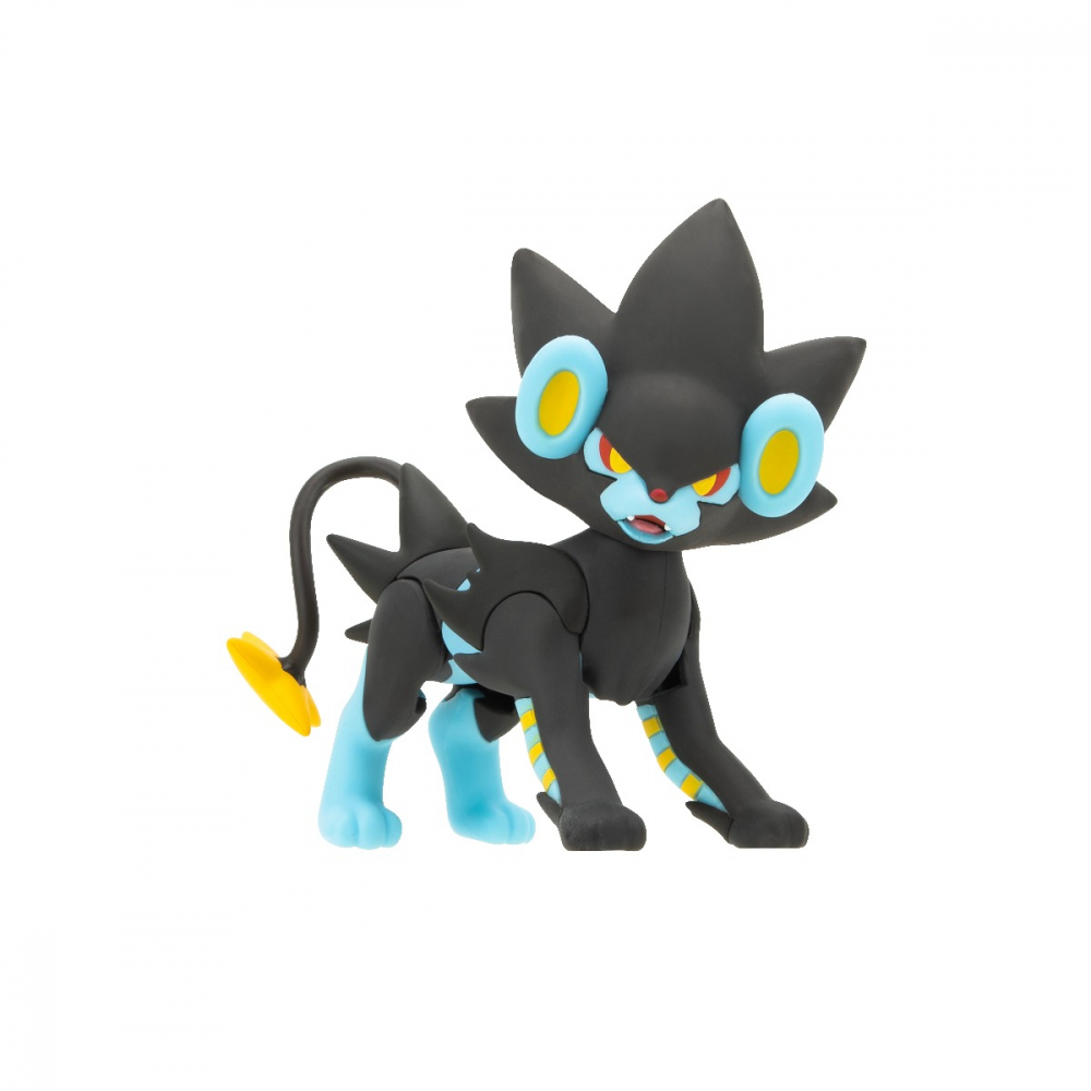 Pokemon - Figurina Deluxe de actiune, Luxray, S14 varsta 3-5 ani ,5-7 ani ,7-9 ani ,9-12 ani ,12-14 ani ,14-18 ani ,18+, Baieti [2]