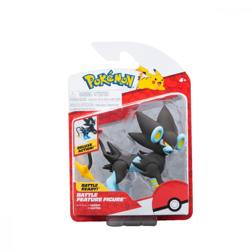 Pokemon - Figurina Deluxe de actiune, Luxray, S14 varsta 3-5 ani ,5-7 ani ,7-9 ani ,9-12 ani ,12-14 ani ,14-18 ani ,18+, Baieti [1]