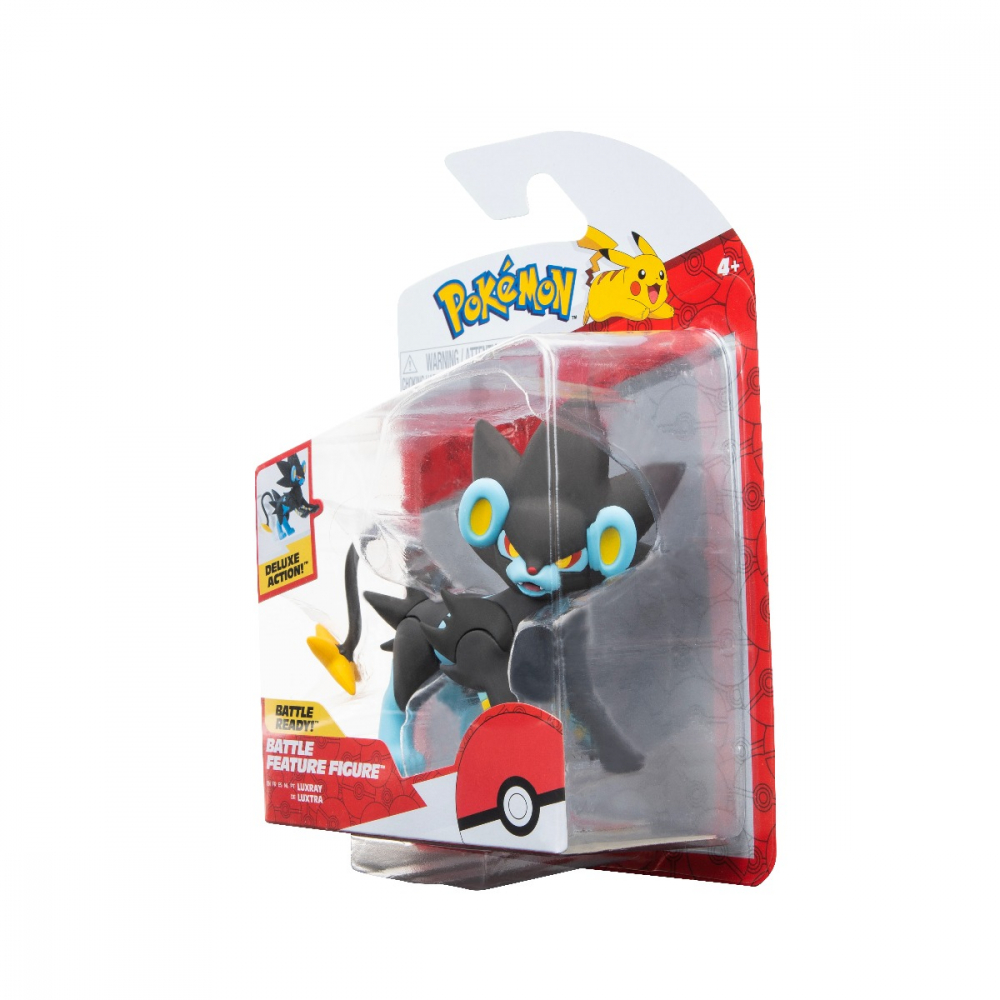Pokemon - Figurina Deluxe de actiune, Luxray, S14 varsta 3-5 ani ,5-7 ani ,7-9 ani ,9-12 ani ,12-14 ani ,14-18 ani ,18+, Baieti [5]