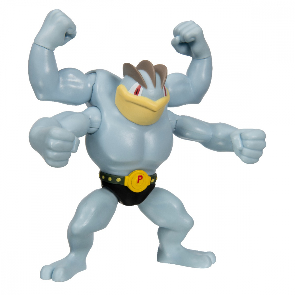 Pokemon - Figurina Deluxe de actiune, Machamp, S10 varsta 3-5 ani ,5-7 ani ,7-9 ani ,9-12 ani ,12-14 ani ,14-18 ani ,18+, Unisex [2]