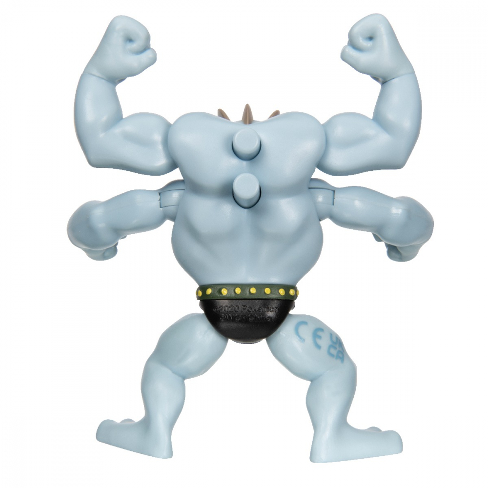 Pokemon - Figurina Deluxe de actiune, Machamp, S10 varsta 3-5 ani ,5-7 ani ,7-9 ani ,9-12 ani ,12-14 ani ,14-18 ani ,18+, Unisex [3]