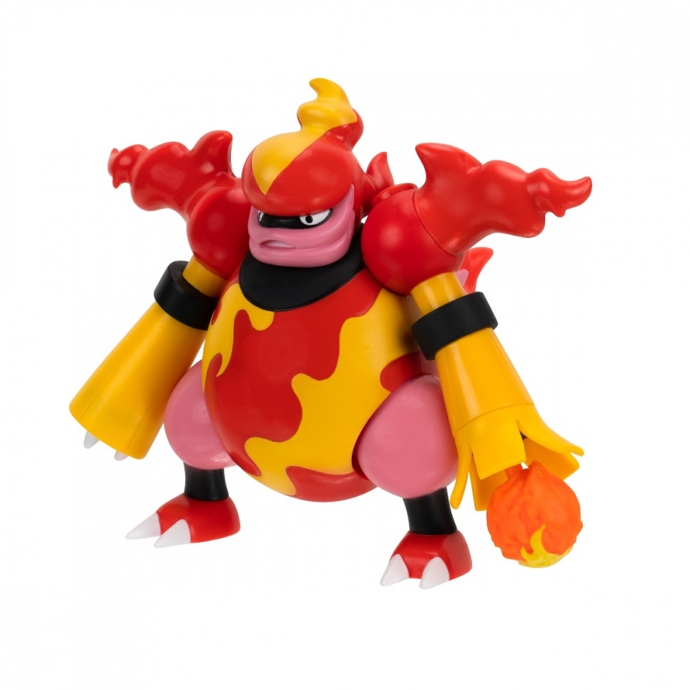 Pokemon - Figurina Deluxe de actiune, Magmortar, S12 varsta 3-5 ani ,5-7 ani ,7-9 ani ,9-12 ani ,12-14 ani ,14-18 ani ,18+, Unisex [2]