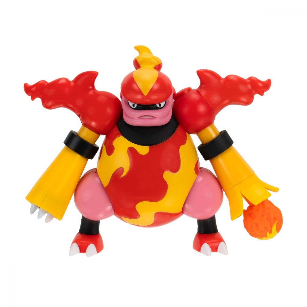 Pokemon - Figurina Deluxe de actiune, Magmortar, S12 varsta 3-5 ani ,5-7 ani ,7-9 ani ,9-12 ani ,12-14 ani ,14-18 ani ,18+, Unisex [3]